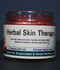Herbal skin therapy